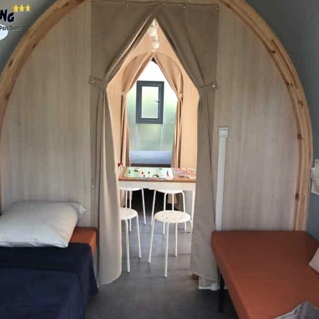 Camping L'Étang du Pays Blanc 4 étoiles★★★★