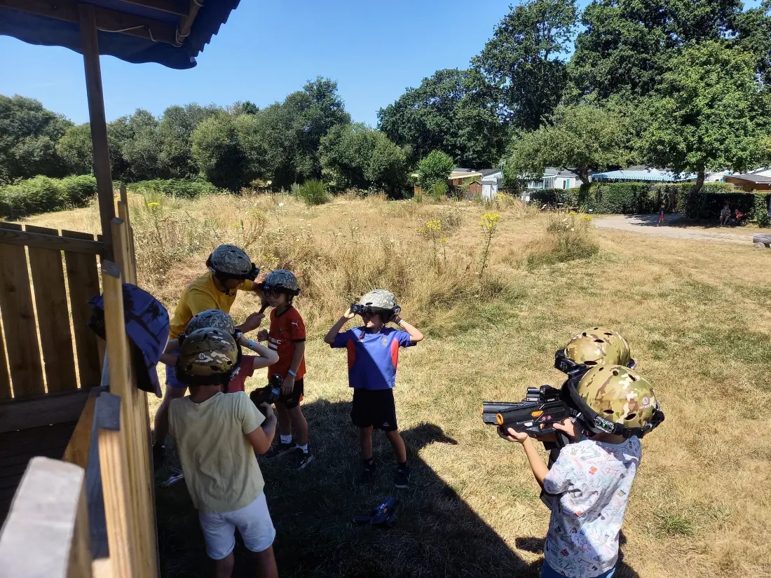 Camping L'Étang du Pays Blanc 4 étoiles★★★★