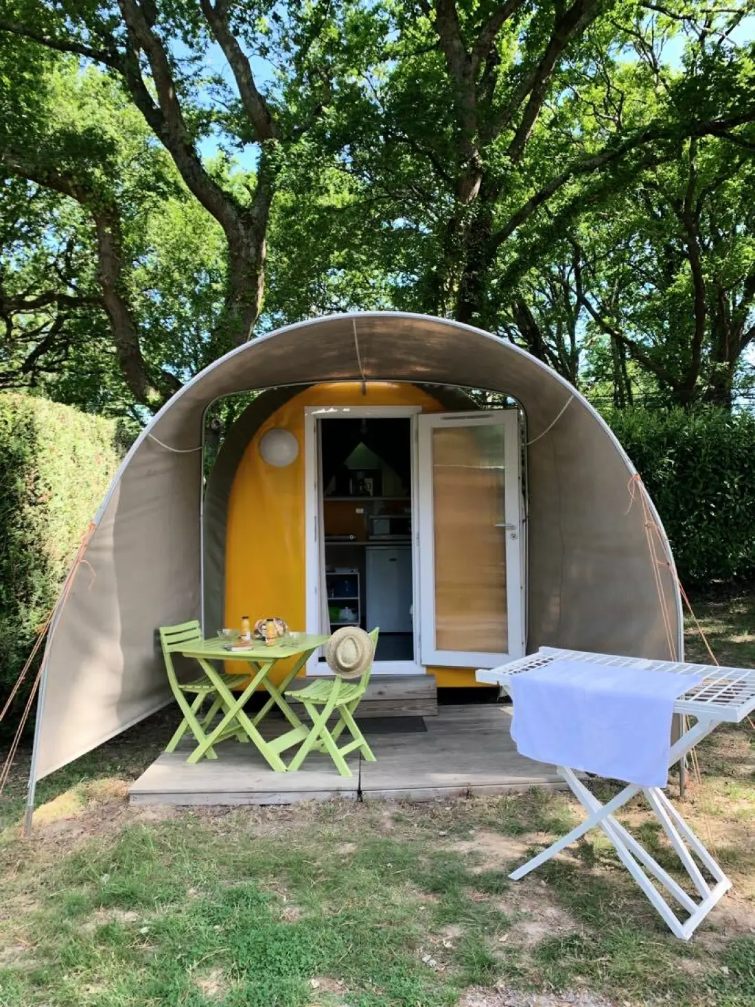Camping L'Étang du Pays Blanc 4 étoiles★★★★