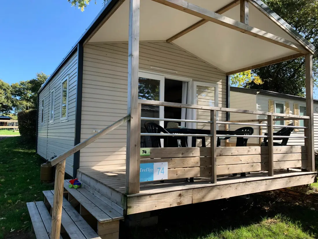 Camping L'Étang du Pays Blanc 4 étoiles★★★★