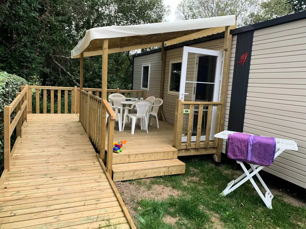 Camping L'Étang du Pays Blanc 4 étoiles★★★★