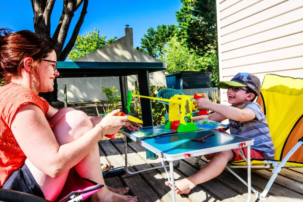 Camping Domaine de Bréhadour 4 étoiles★★★★