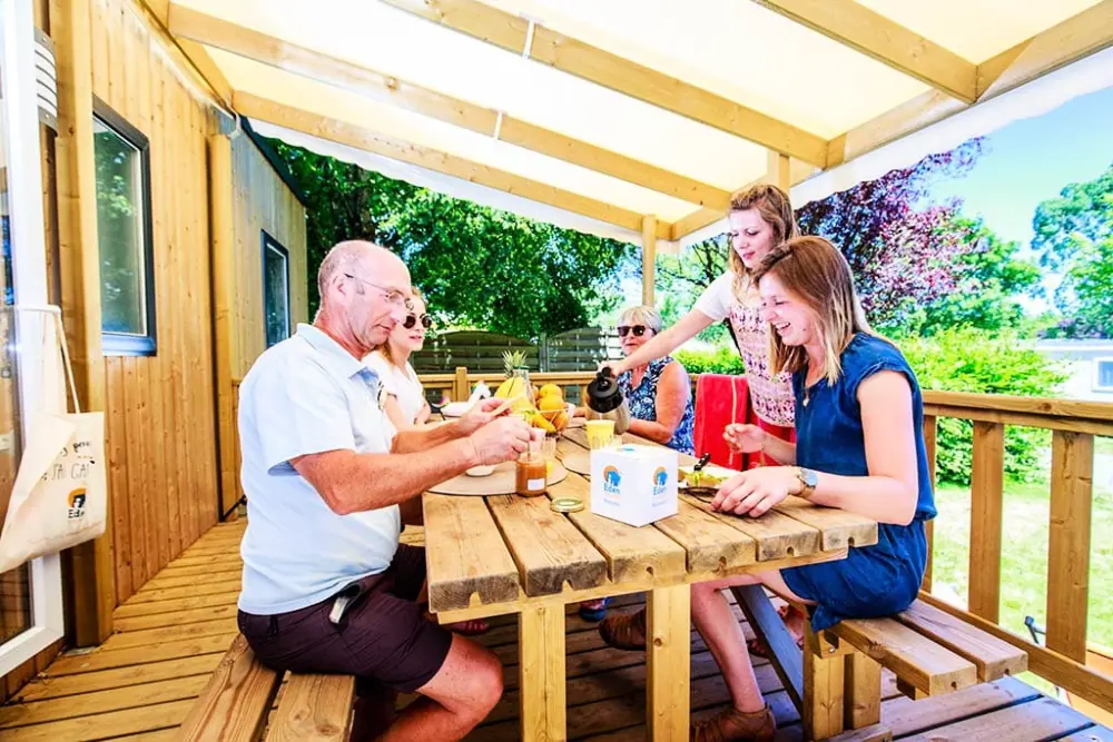 Camping Domaine de Bréhadour 4 étoiles★★★★