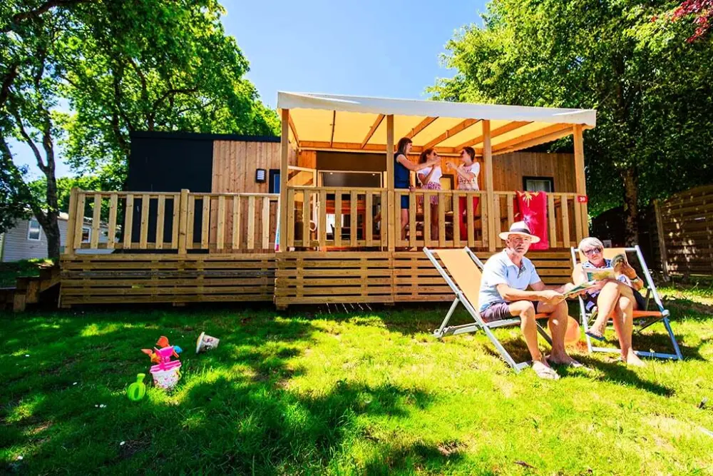 Camping Domaine de Bréhadour 4 étoiles★★★★
