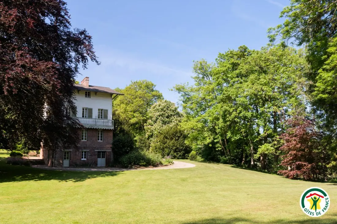 Gîte de France Gîtes de france® - entre varengeville sur mer et veules les roses 3 épis