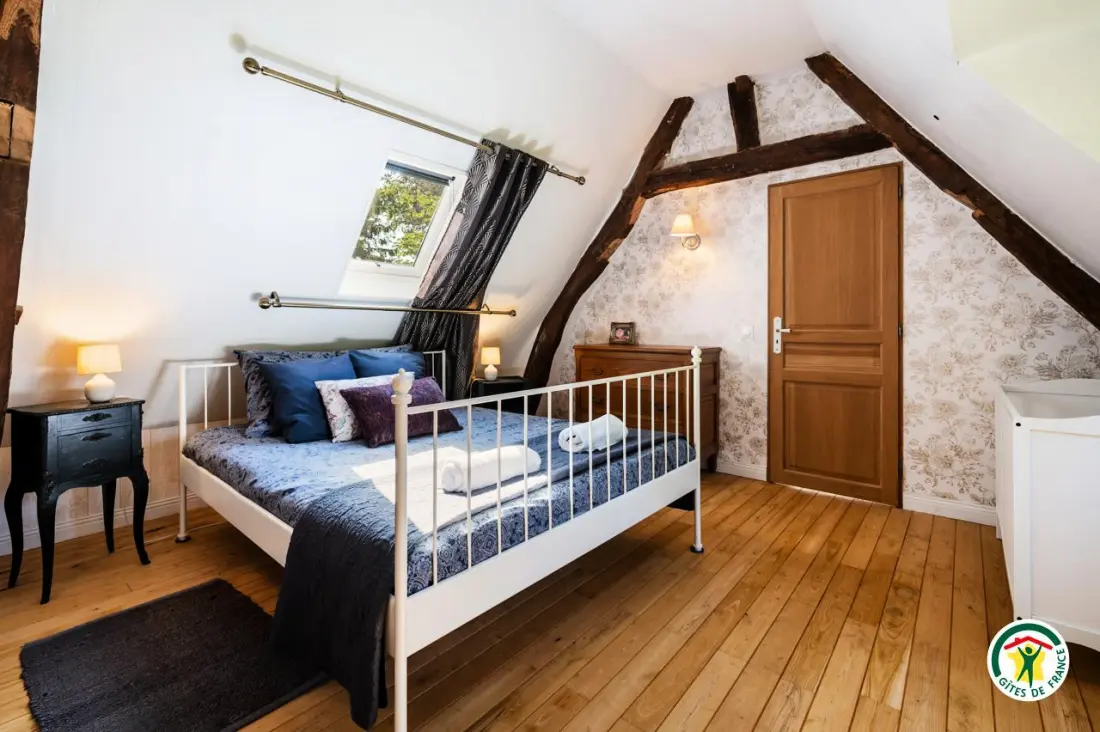 Gîte de France Gîtes de france® - rouge cottage 3 épis