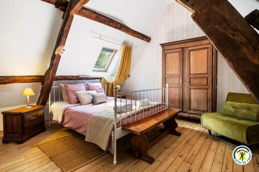 Gîte de France Gîtes de france® - rouge cottage 3 épis