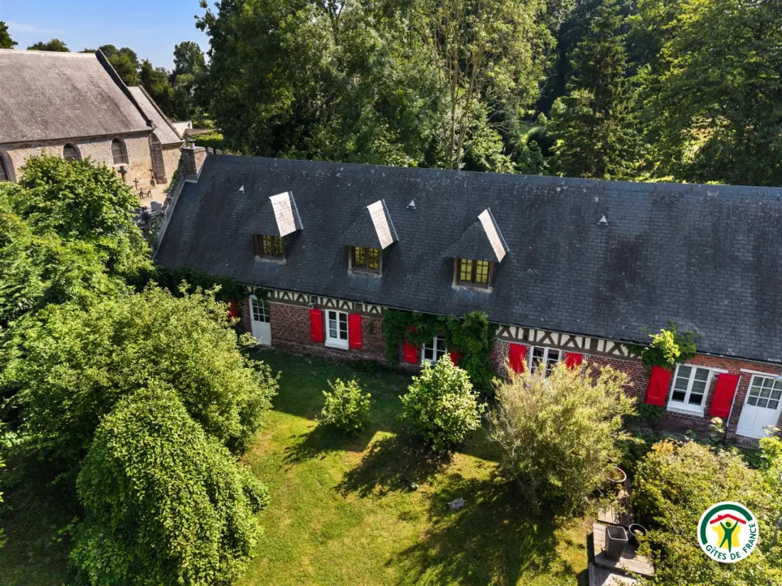 Gîte de France Gîtes de france® - rouge cottage 3 épis