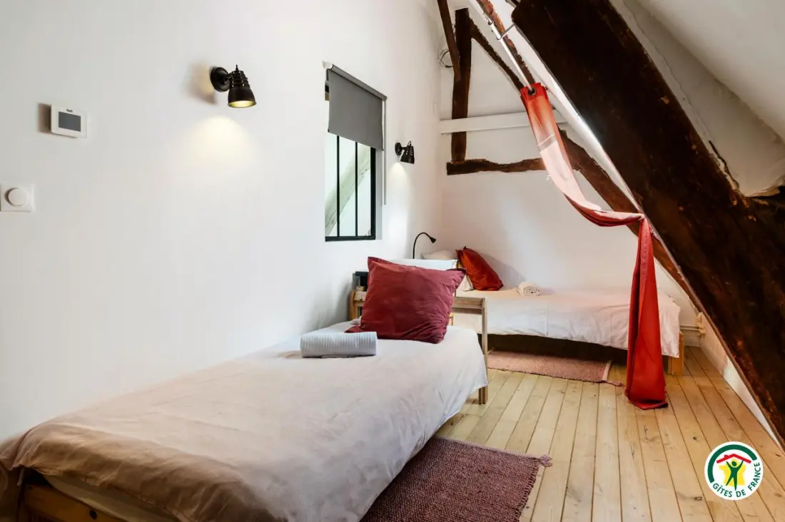 Gîte de France Gîtes de france® - rouge cottage 3 épis