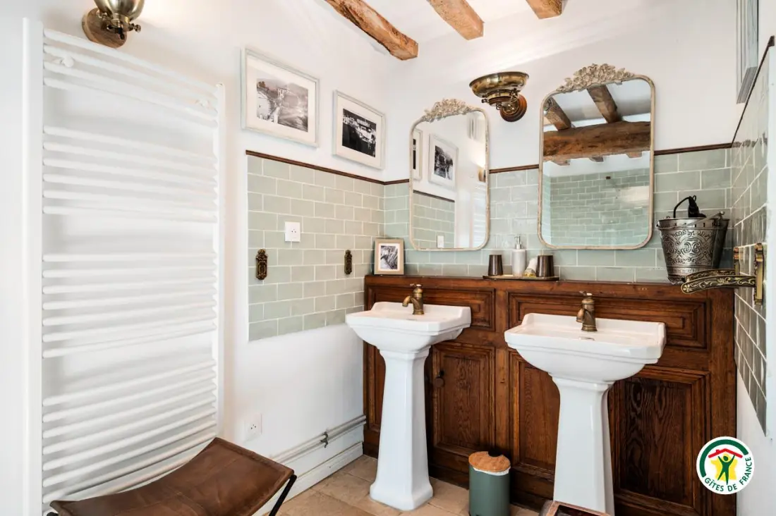 Gîte de France Gîtes de france® - rouge cottage 3 épis