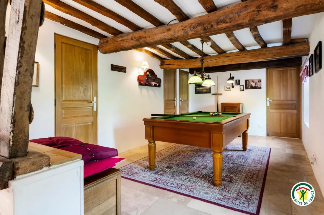 Gîte de France Gîtes de france® - rouge cottage 3 épis