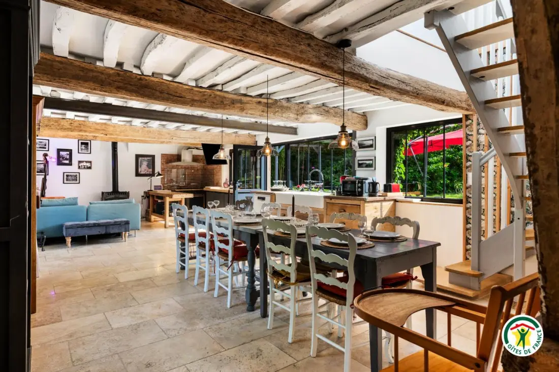 Gîte de France Gîtes de france® - rouge cottage 3 épis