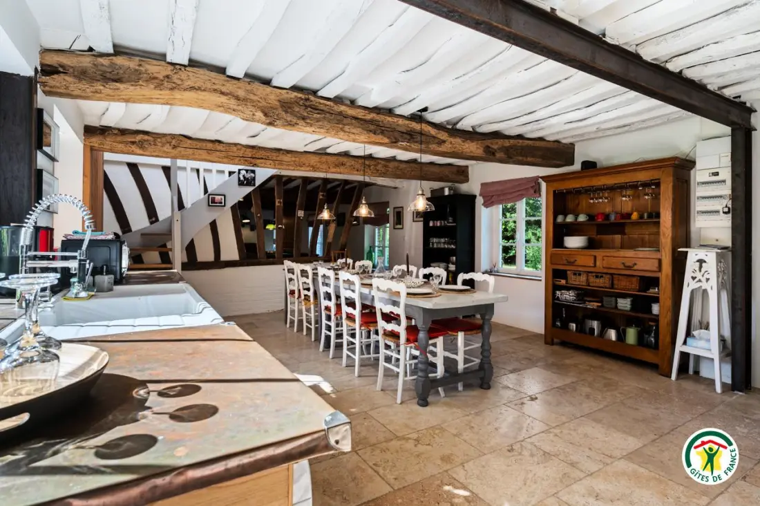 Gîte de France Gîtes de france® - rouge cottage 3 épis