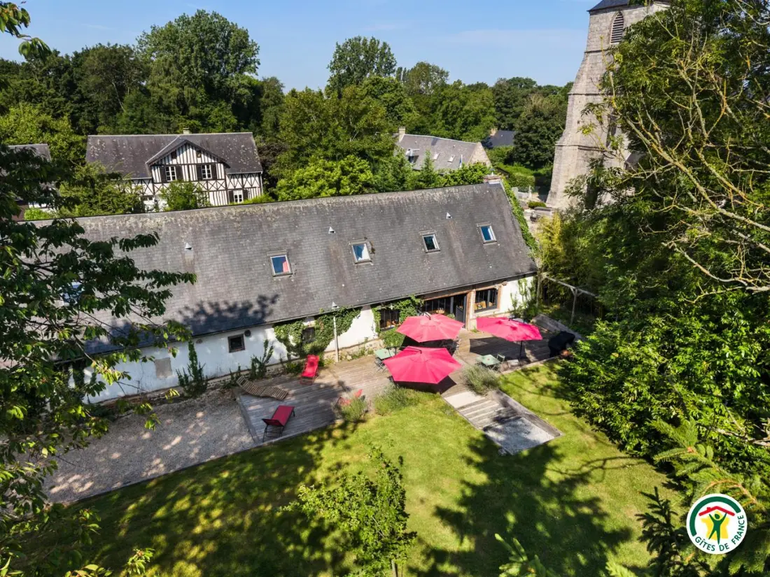 Gîte de France Gîtes de france® - rouge cottage 3 épis