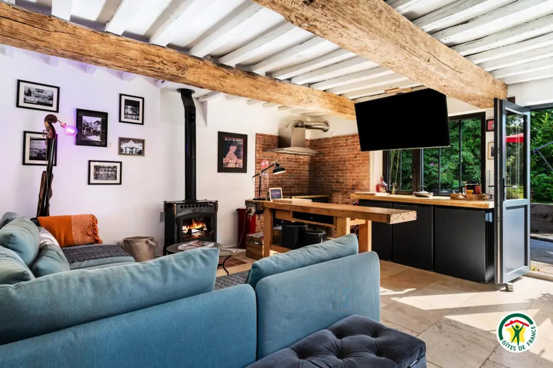 Gîte de France Gîtes de france® - rouge cottage 3 épis