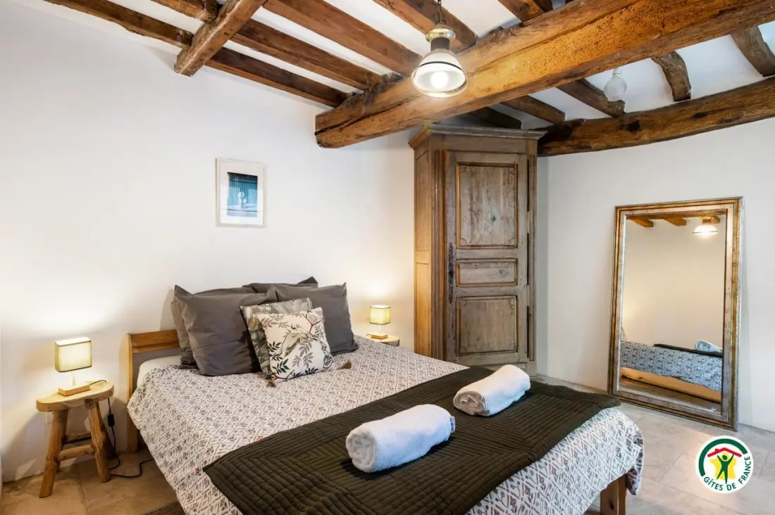 Gîte de France Gîtes de france® - rouge cottage 3 épis