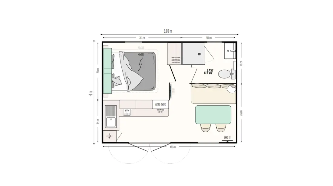 Camping Jardins de Kergal 4 étoiles★★★★