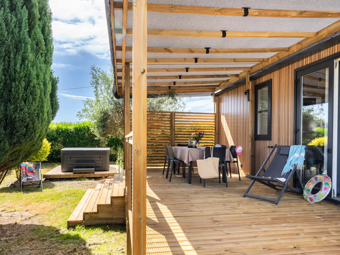 Camping Jardins de Kergal 4 étoiles★★★★