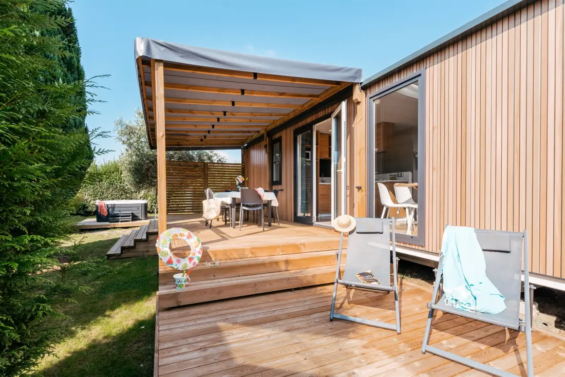 Camping Jardins de Kergal 4 étoiles★★★★