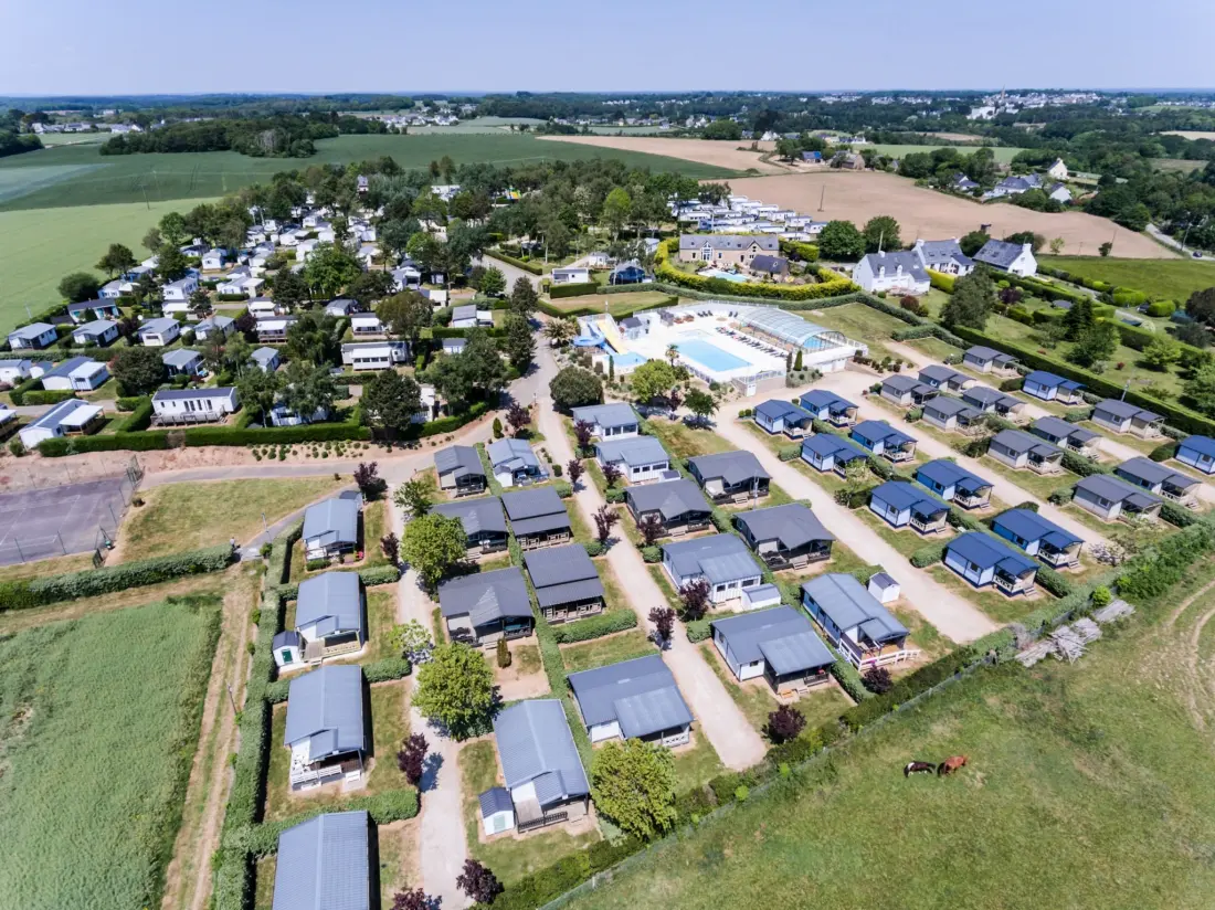 Camping Jardins de Kergal 4 étoiles★★★★