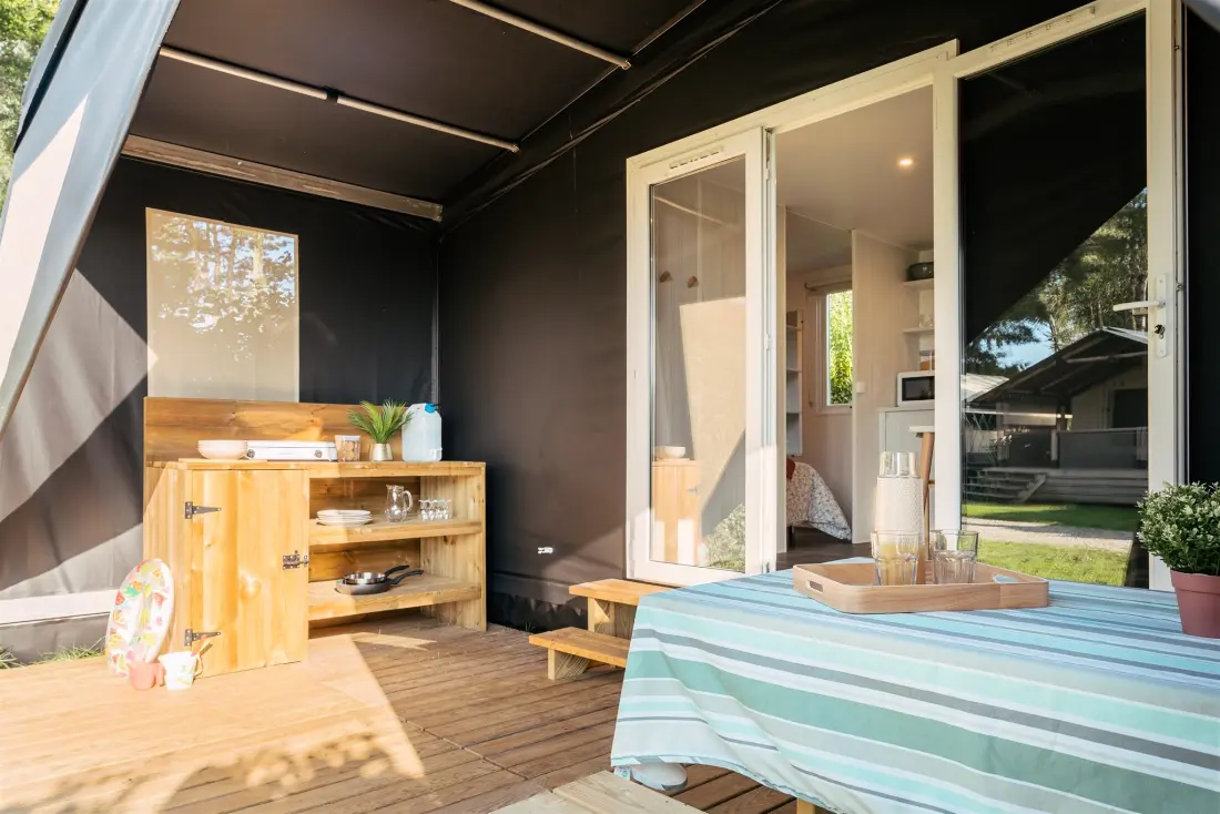Camping Jardins de Kergal 4 étoiles★★★★