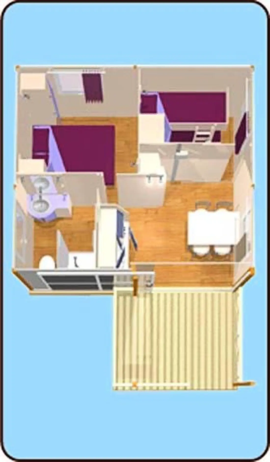 Camping Jardins de Kergal 4 étoiles★★★★