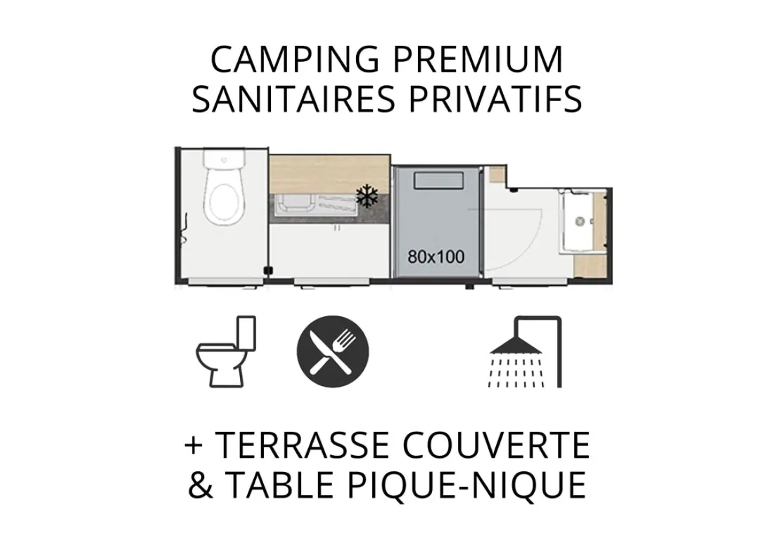 Camping Jardins de Kergal 4 étoiles★★★★