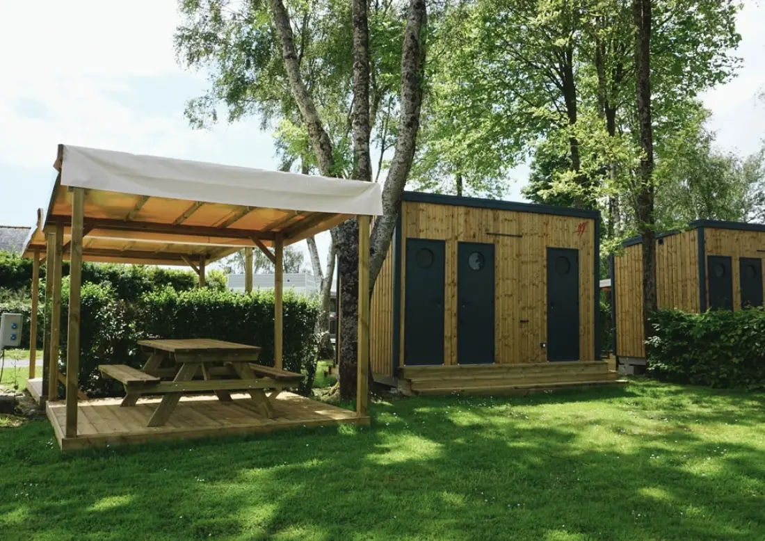 Camping Jardins de Kergal 4 étoiles★★★★