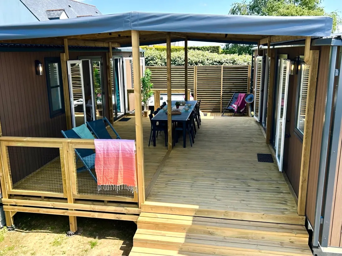 Camping Jardins de Kergal 4 étoiles★★★★
