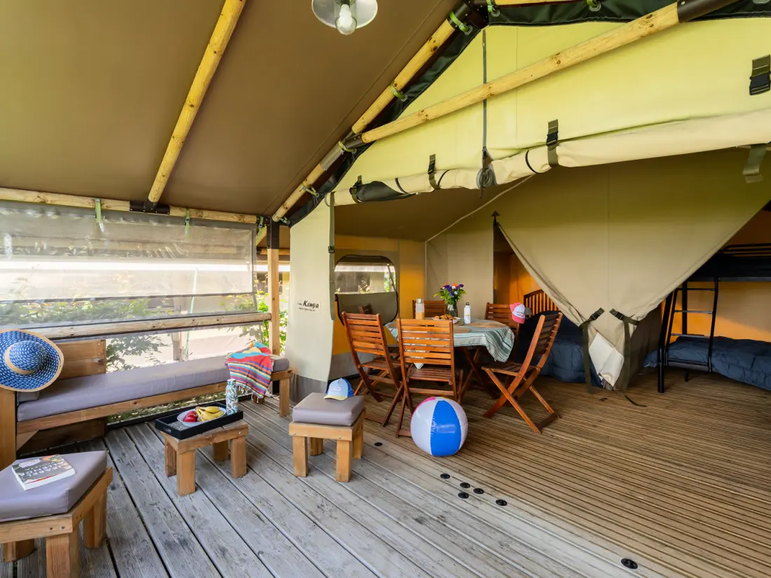 Camping Jardins de Kergal 4 étoiles★★★★