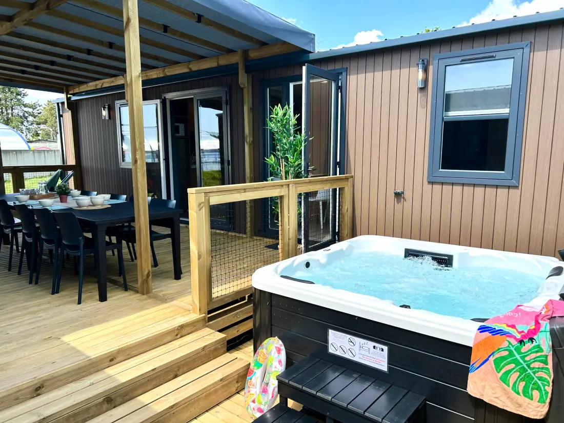 Camping Jardins de Kergal 4 étoiles★★★★