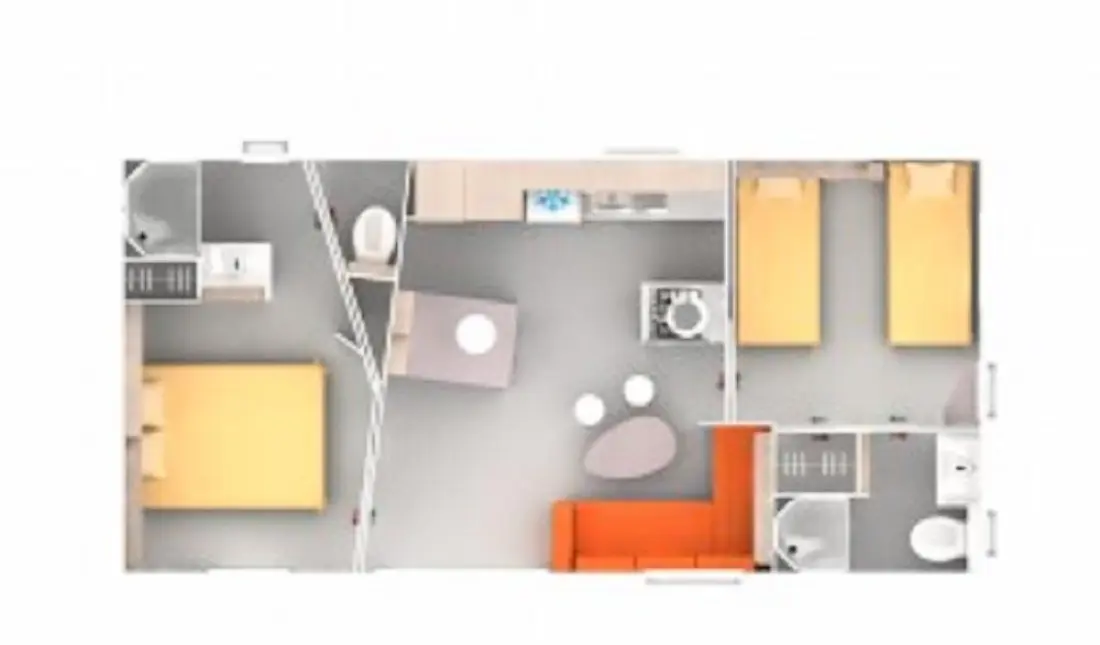 Camping Jardins de Kergal 4 étoiles★★★★