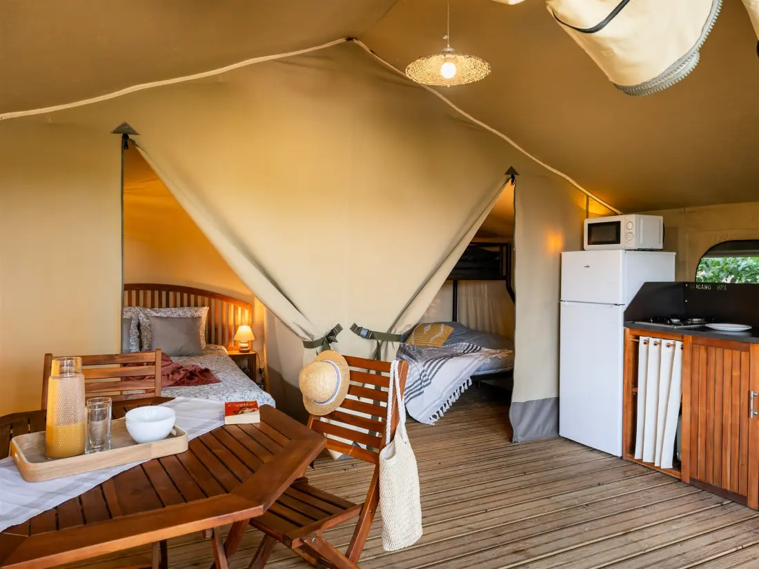 Camping Jardins de Kergal 4 étoiles★★★★
