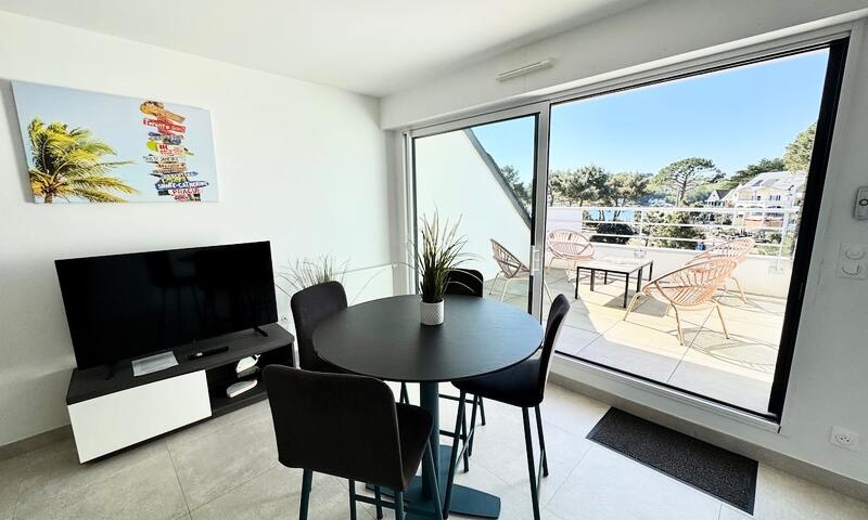 Résidence T2 Contemporain - Balcon - Vue Mer Panoramique - - Guidel Plages - 5