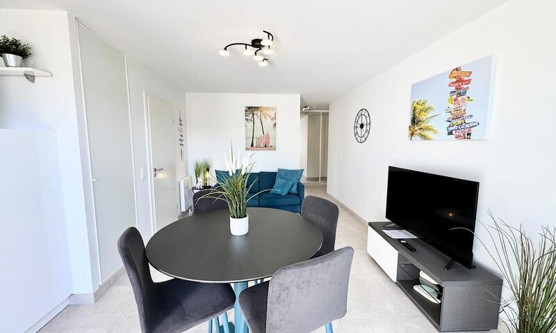 Résidence T2 Contemporain - Balcon - Vue Mer Panoramique - - Guidel Plages - 7