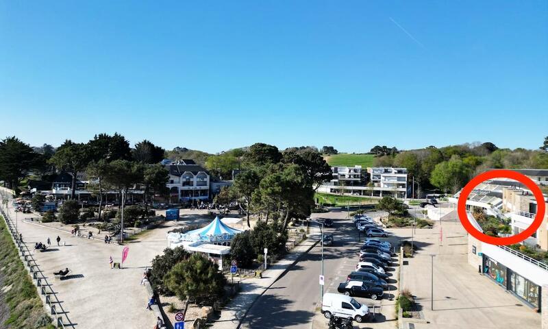 Résidence T2 Contemporain - Balcon - Vue Mer Panoramique - - Guidel Plages - 24