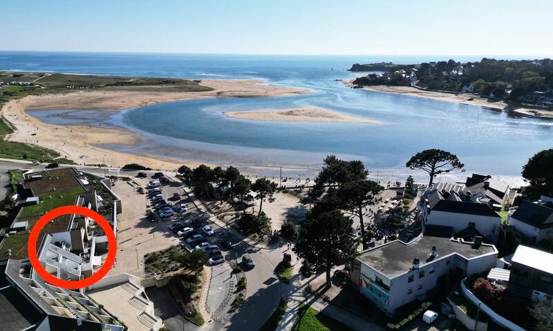 Résidence T2 Contemporain - Balcon - Vue Mer Panoramique - - Guidel Plages - 2