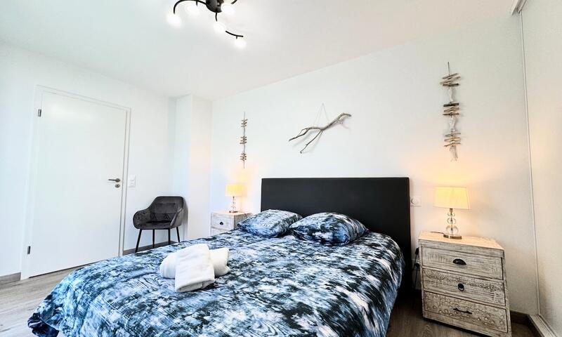 Résidence T2 Contemporain - Balcon - Vue Mer Panoramique - - Guidel Plages - 16