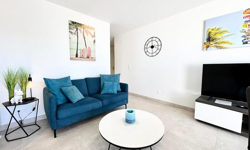 Résidence T2 Contemporain - Balcon - Vue Mer Panoramique - - Guidel Plages - 10