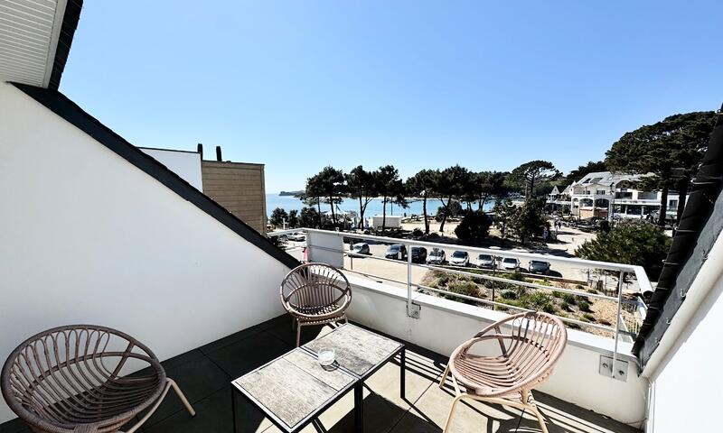 Résidence T2 Contemporain - Balcon - Vue Mer Panoramique - - Guidel Plages - 29