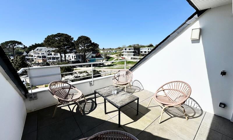 Résidence T2 Contemporain - Balcon - Vue Mer Panoramique - - Guidel Plages - 30