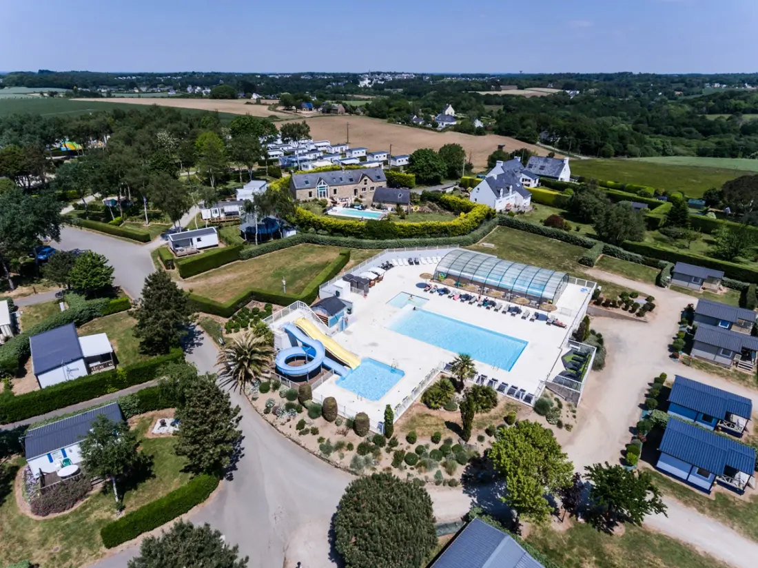 Camping Les Jardins de Kergal 41 étoiles★