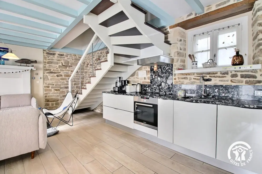 Gîte de France L'orée des mers 3 épis