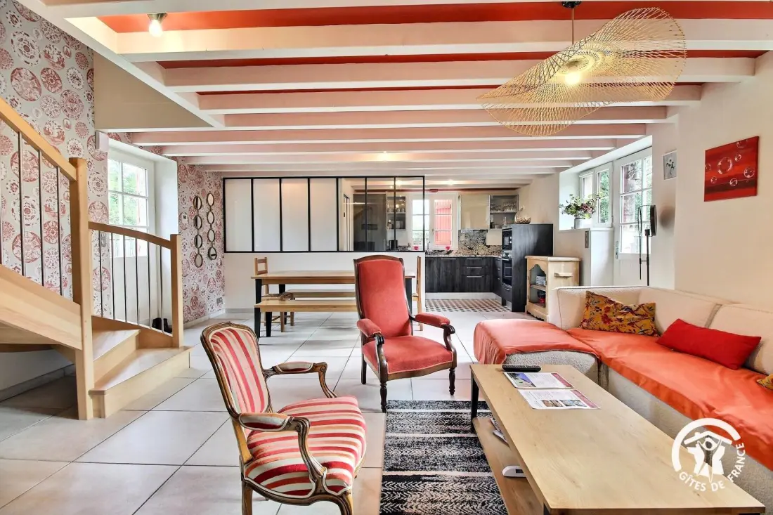 Gîte de France L'orée des mers 3 épis