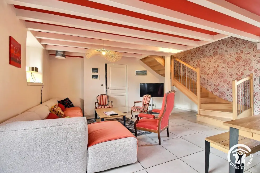 Gîte de France L'orée des mers 3 épis