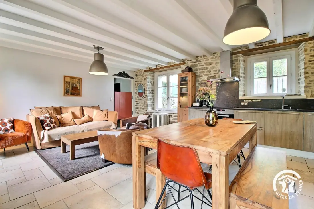 Gîte de France L'orée des mers 3 épis