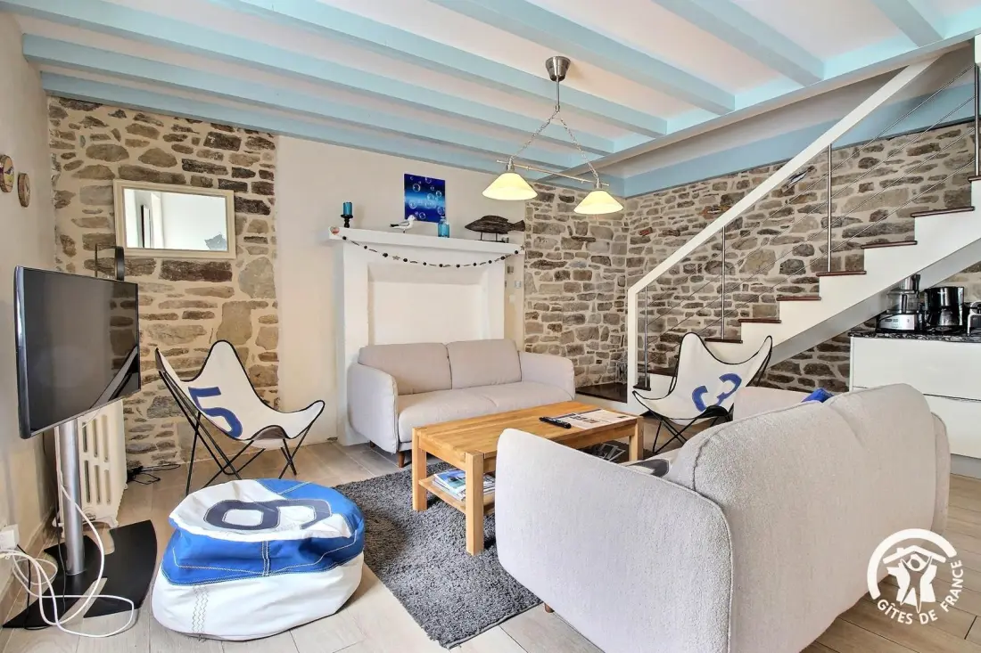 Gîte de France L'orée des mers 3 épis