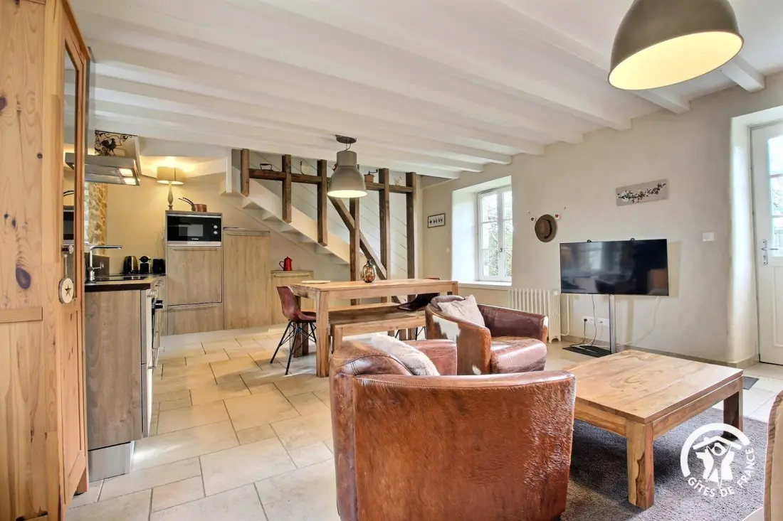 Gîte de France L'orée des mers 3 épis