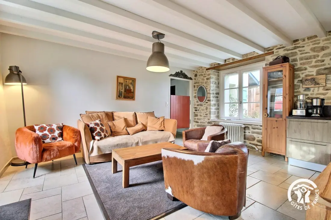 Gîte de France L'orée des mers 3 épis