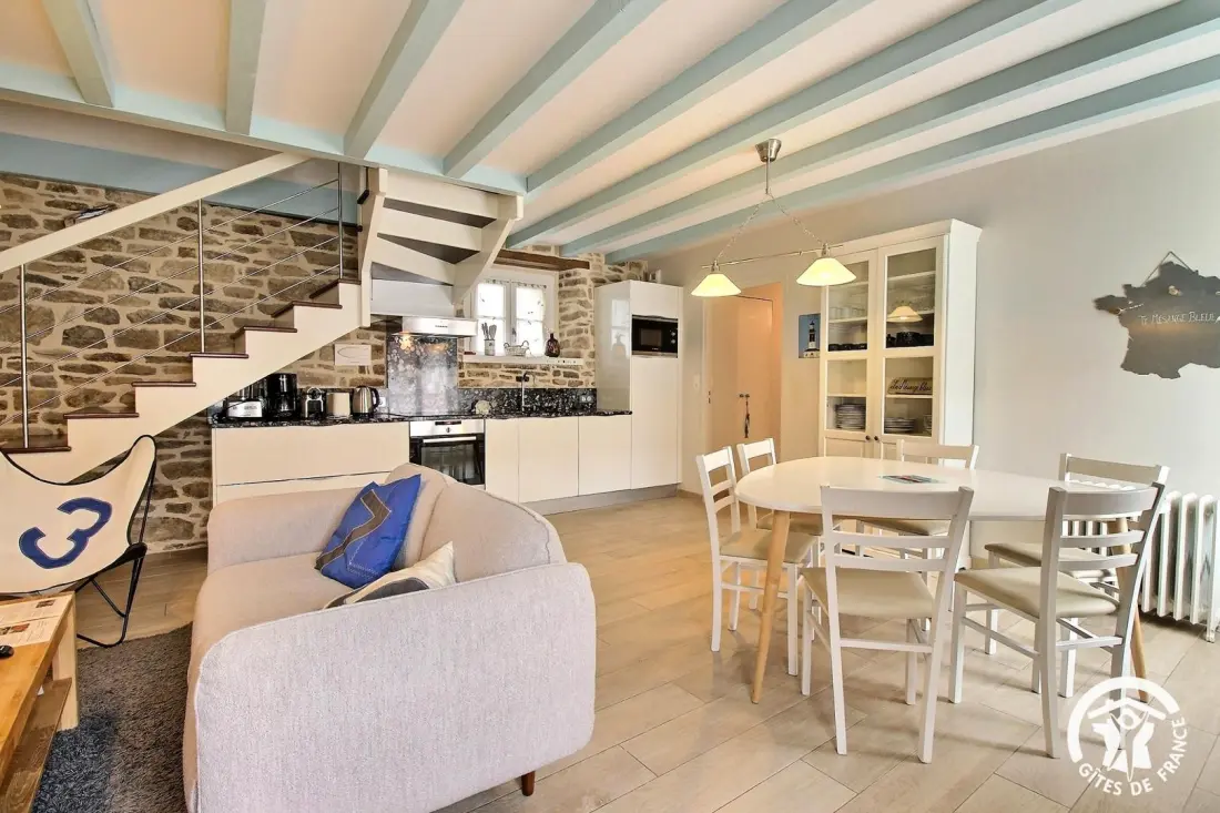 Gîte de France L'orée des mers 3 épis